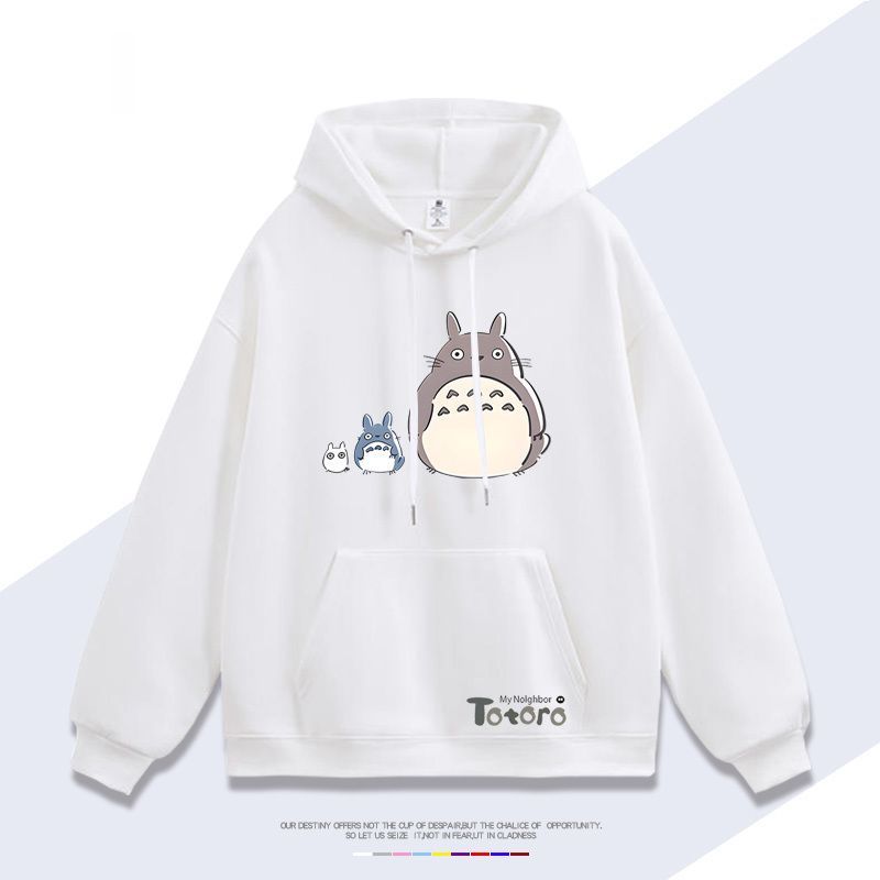 龍貓 聯名衛衣2025秋冬新款 親子情侶裝連帽衛衣