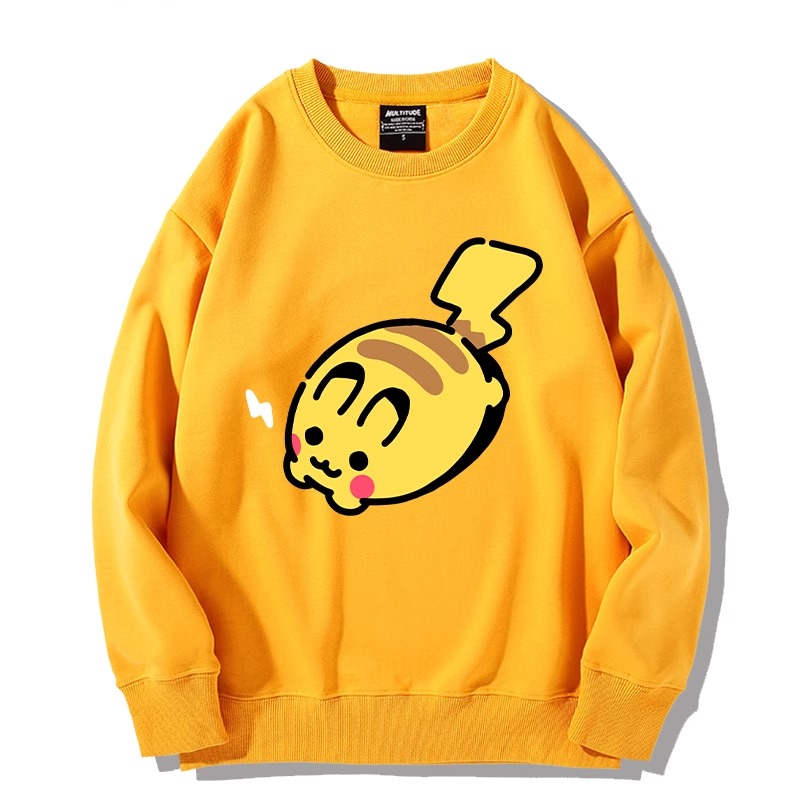 寶可夢2024親子情侶裝 圓領長袖