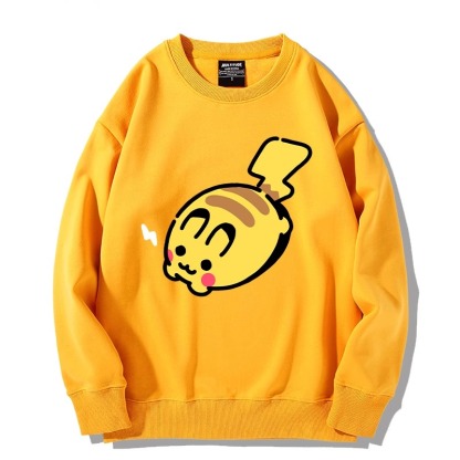 寶可夢2024親子情侶裝 圓領長袖