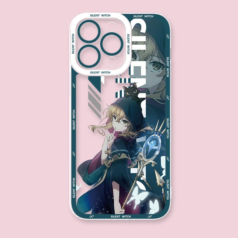 沉默魔女的祕密天使眼透明防摔軟殼