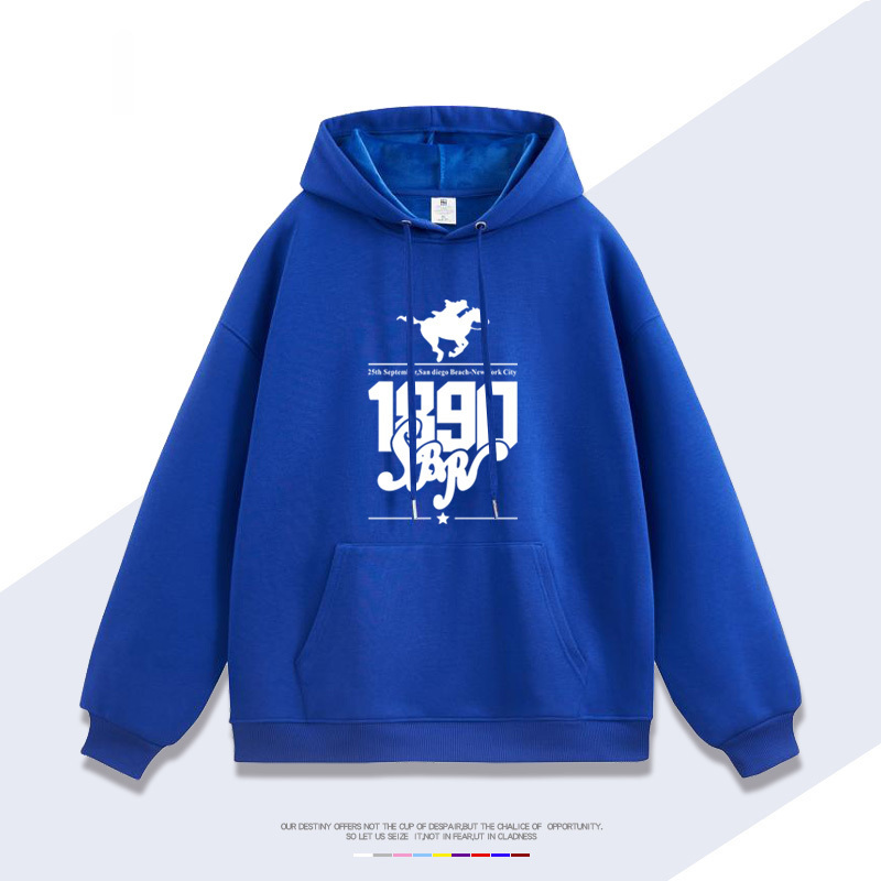 JOJO的奇妙冒險飆馬野郎 聯名衛衣2025秋冬新款 親子情侶裝連帽衛衣