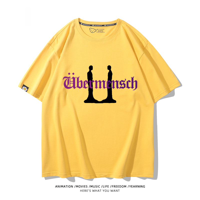 GD權志龍 2025新款親子情侶男女同款 T恤