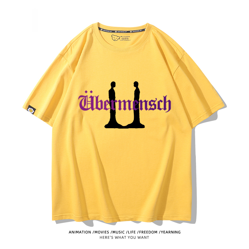 GD權志龍 2025新款親子情侶男女同款 T恤