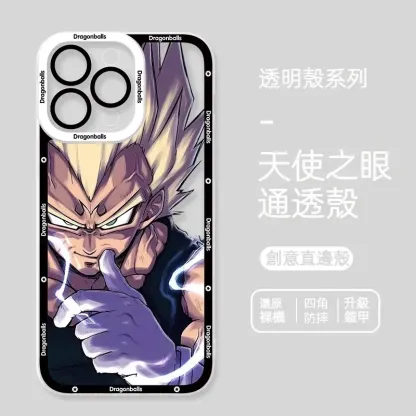 七龍珠 新款天使眼透明防摔軟殼