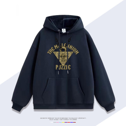 遊戲王 聯名衛衣2025秋冬新款 親子情侶裝連帽衛衣