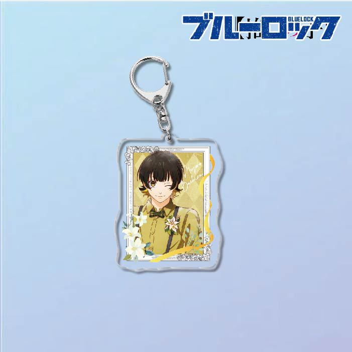 藍色監獄鑰匙扣潔世一 蜂樂回千切豹馬國神煉介亞克力掛飾【單買三件起送】