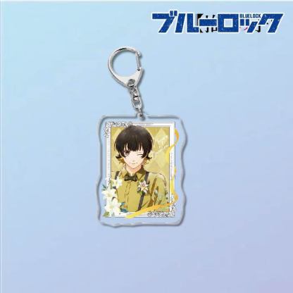 藍色監獄鑰匙扣潔世一 蜂樂回千切豹馬國神煉介亞克力掛飾【單買三件起送】