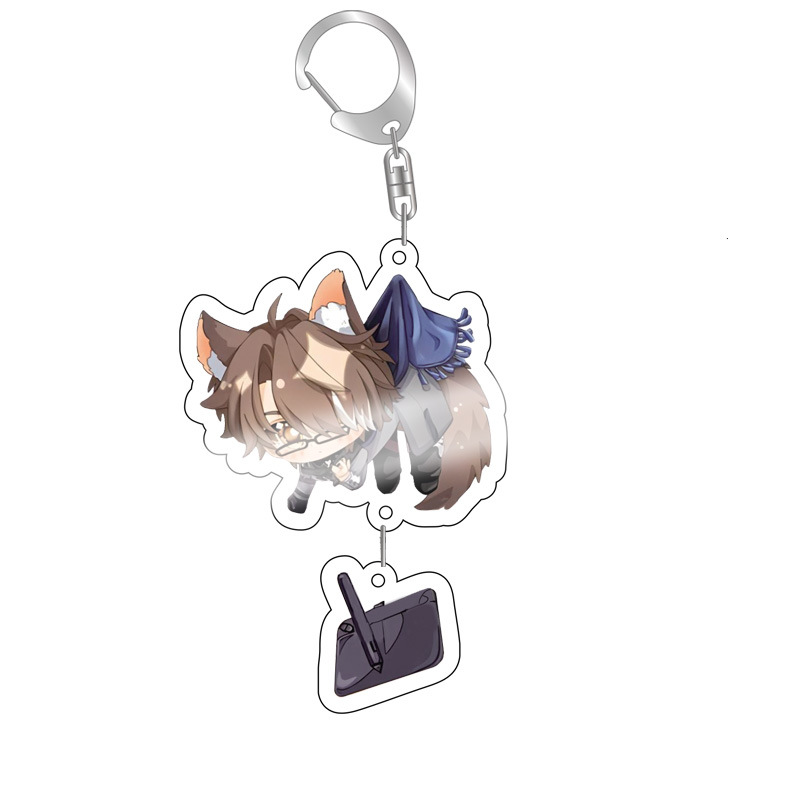 崩壞星穹鐵道愛莉希雅彥卿希露瓦景元白露姬子亞克力鑰匙扣掛飾【單買三件起送】