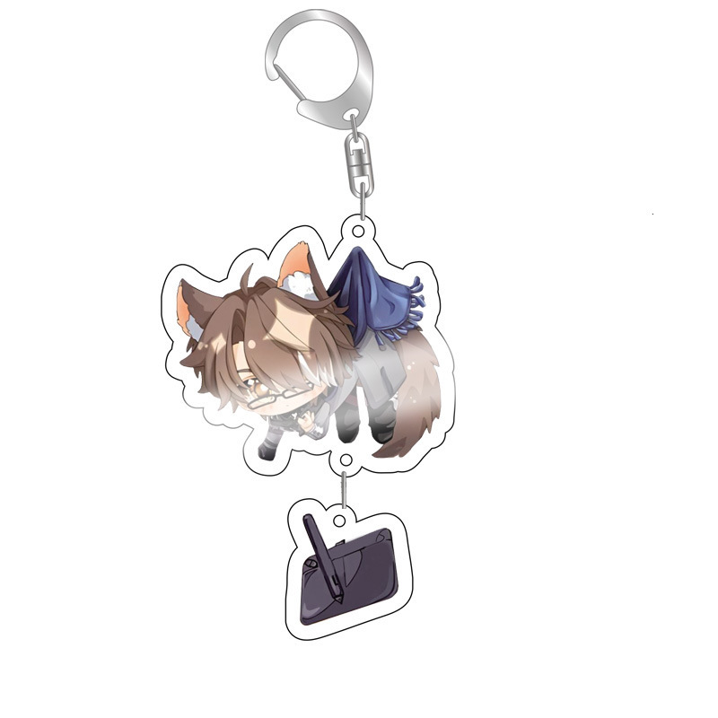 崩壞星穹鐵道愛莉希雅彥卿希露瓦景元白露姬子亞克力鑰匙扣掛飾【單買三件起送】