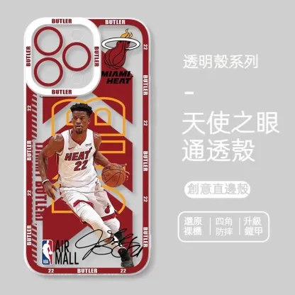 NBA 貓眼透明防摔軟殼