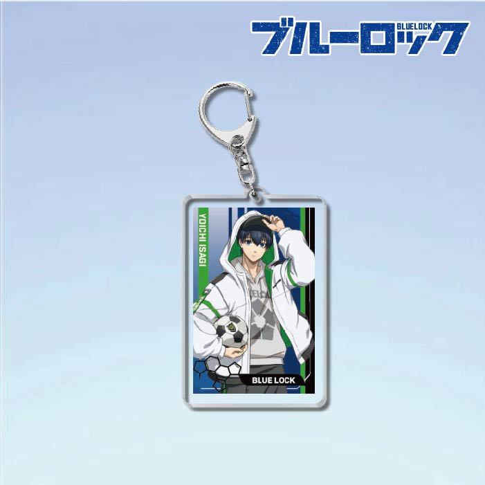 藍色監獄鑰匙扣潔世一 蜂樂回千切豹馬國神煉介亞克力掛飾【單買三件起送】