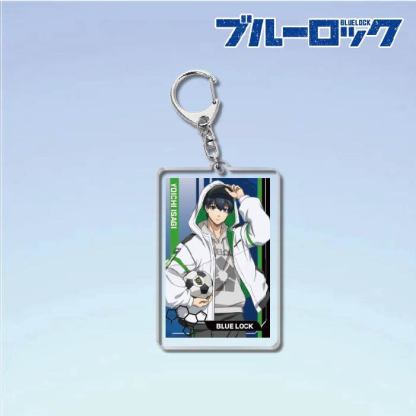 藍色監獄鑰匙扣潔世一 蜂樂回千切豹馬國神煉介亞克力掛飾【單買三件起送】