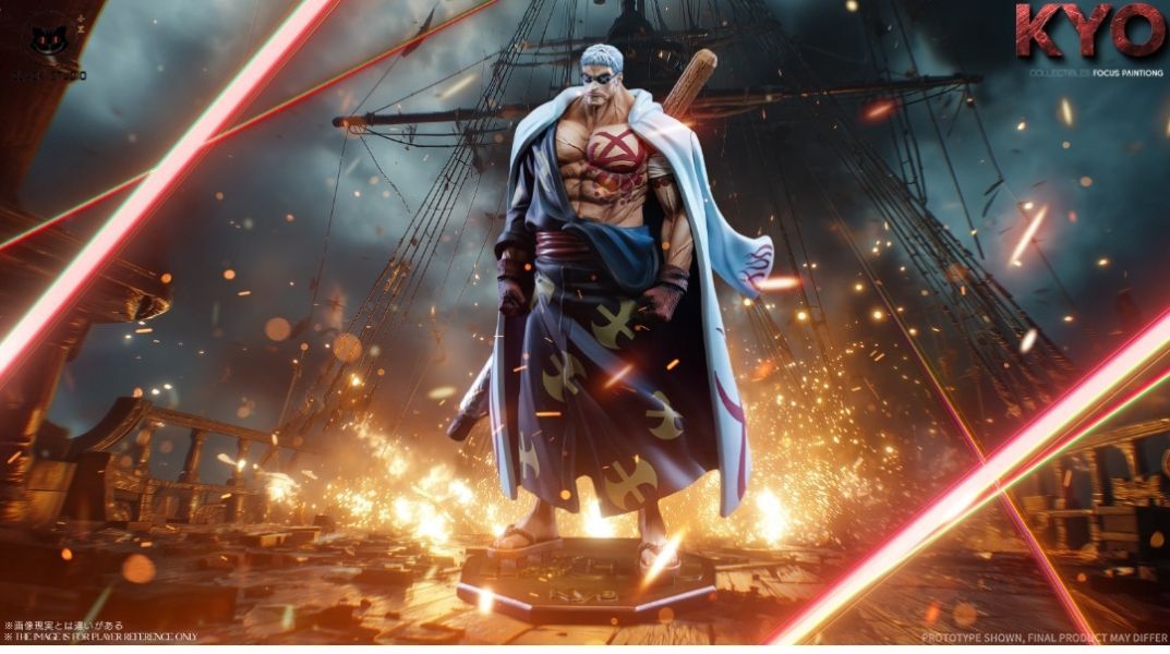 【預購】Black小黑工作室 私定系列補全 洛克斯海賊團 銀斧