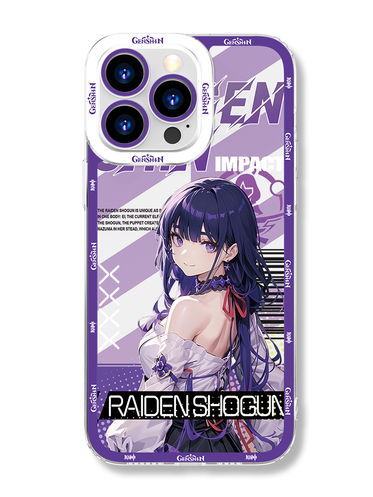 iPhone 系列原神限定寫實風天使之眼通透殼