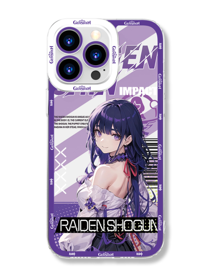 iPhone 系列原神限定寫實風天使之眼通透殼