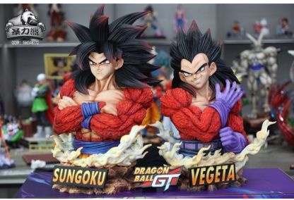 【預購】暴力熊工作室 超四悟空半身像