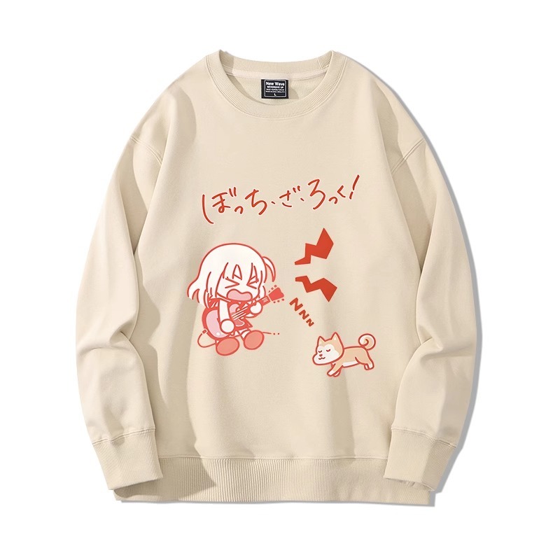 孤獨搖滾 2024親子情侶裝 圓領長袖