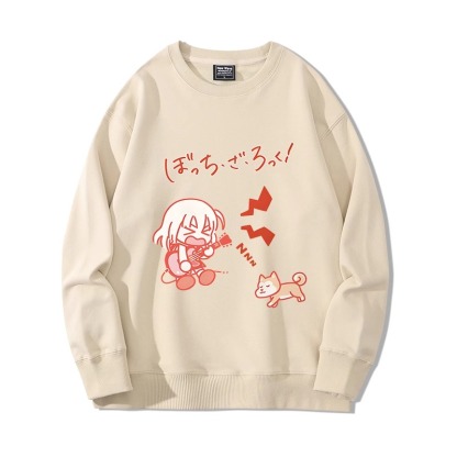 孤獨搖滾 2024親子情侶裝 圓領長袖