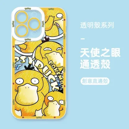 寶可夢 天使眼透明防摔軟殼