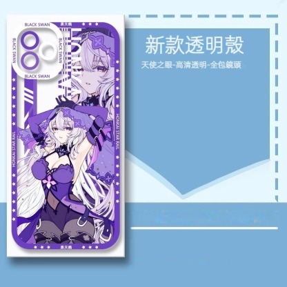 蘋果 系列星穹鐵道天使眼透明防摔軟殼