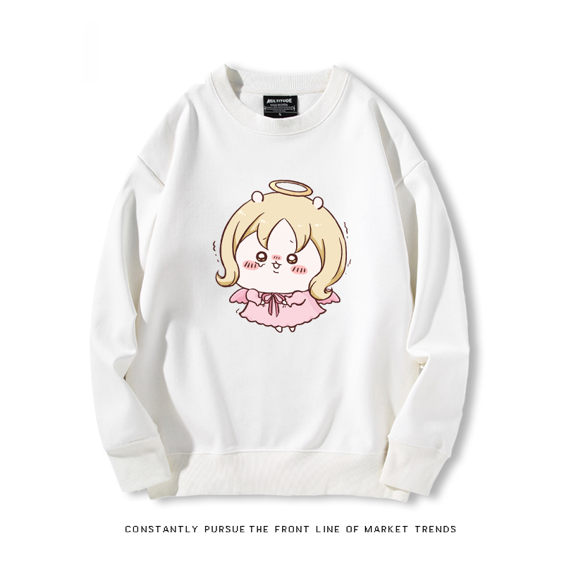 Chiikawa 2024親子情侶裝 圓領長袖