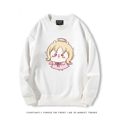 Chiikawa 2024親子情侶裝 圓領長袖