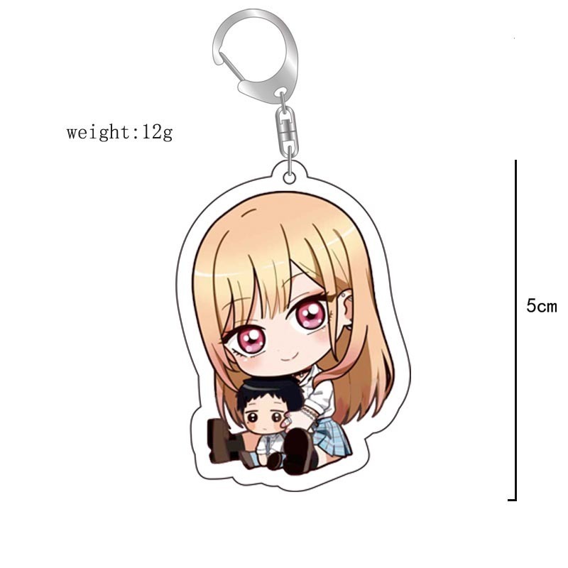 更衣人偶墜入愛河周邊喜多川海夢五條新菜亞克力掛飾 鑰匙扣【單買三件起送】