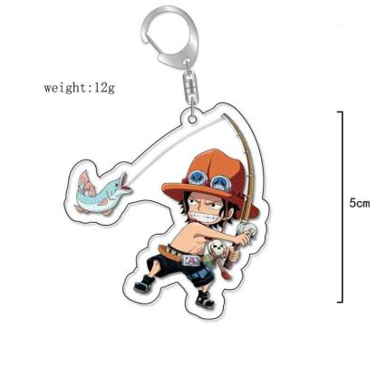 航海王 草帽路飛索隆羅香克斯周邊鑰匙扣 掛飾【單買三件起送】