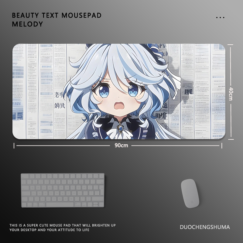 初音未來 主題桌墊 布質滑鼠墊