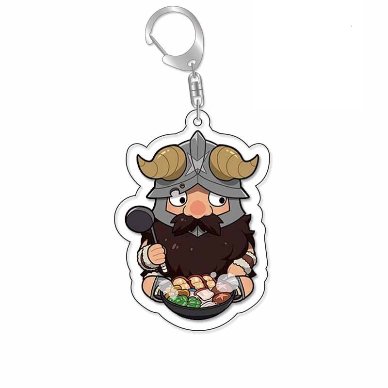 迷宮飯萊歐斯劍助法琳森西瑪露希爾亞克力掛飾亞克力鑰匙扣【單買三件起送】