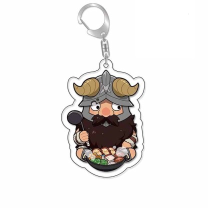 迷宮飯萊歐斯劍助法琳森西瑪露希爾亞克力掛飾亞克力鑰匙扣【單買三件起送】