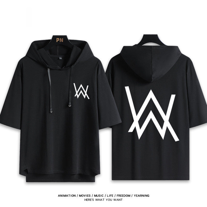 艾倫沃克 Alan Walker 連帽短袖T恤