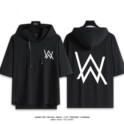艾倫沃克 Alan Walker 連帽短袖T恤