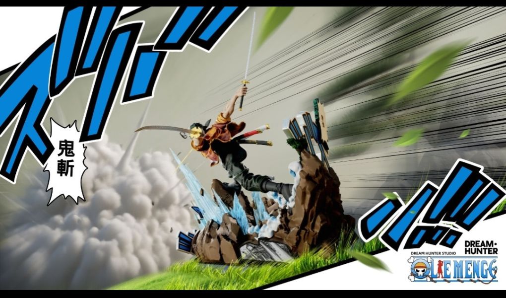 【預購】獵夢工作室《海賊王》死鬥系列 002-羅羅諾亞·索隆 003-香吉士