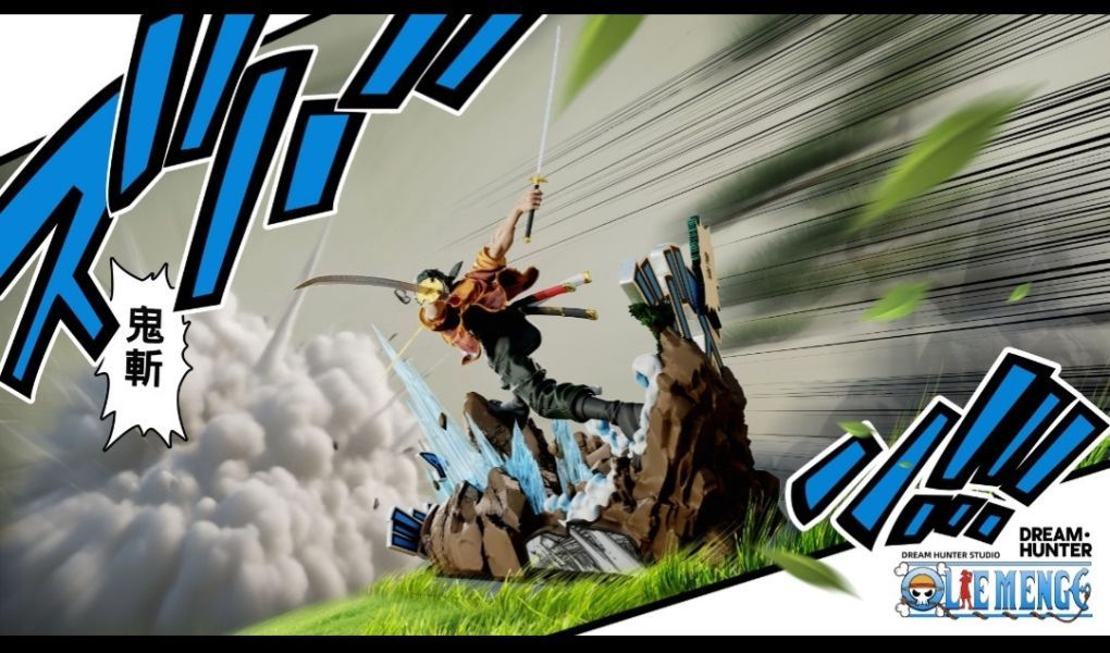 【預購】獵夢工作室《海賊王》死鬥系列 002-羅羅諾亞·索隆 003-香吉士