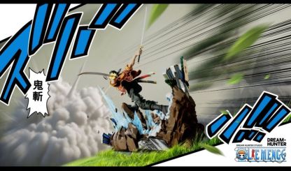 【預購】獵夢工作室《海賊王》死鬥系列 002-羅羅諾亞·索隆 003-香吉士