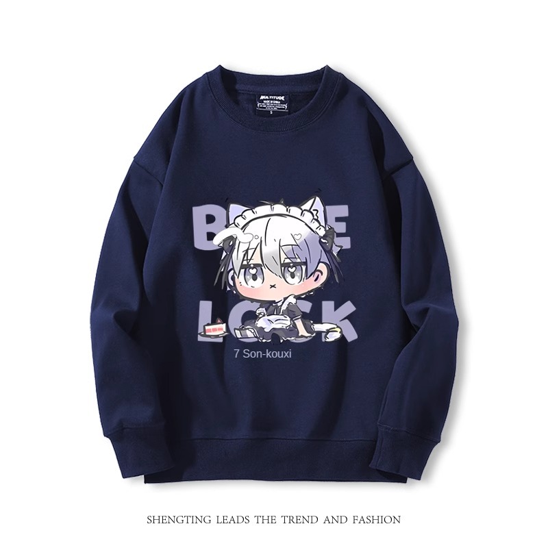 藍色監獄 2024親子情侶裝 圓領長袖