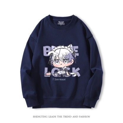 藍色監獄 2024親子情侶裝 圓領長袖