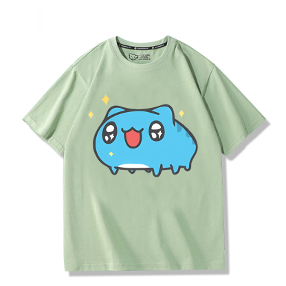 貓貓蟲咖波 2024親子情侶男女同款 T恤