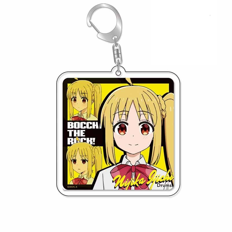 孤獨搖滾後藤獨伊地知虹夏山田涼卡通動漫掛飾波奇醬 【單買三件起送】