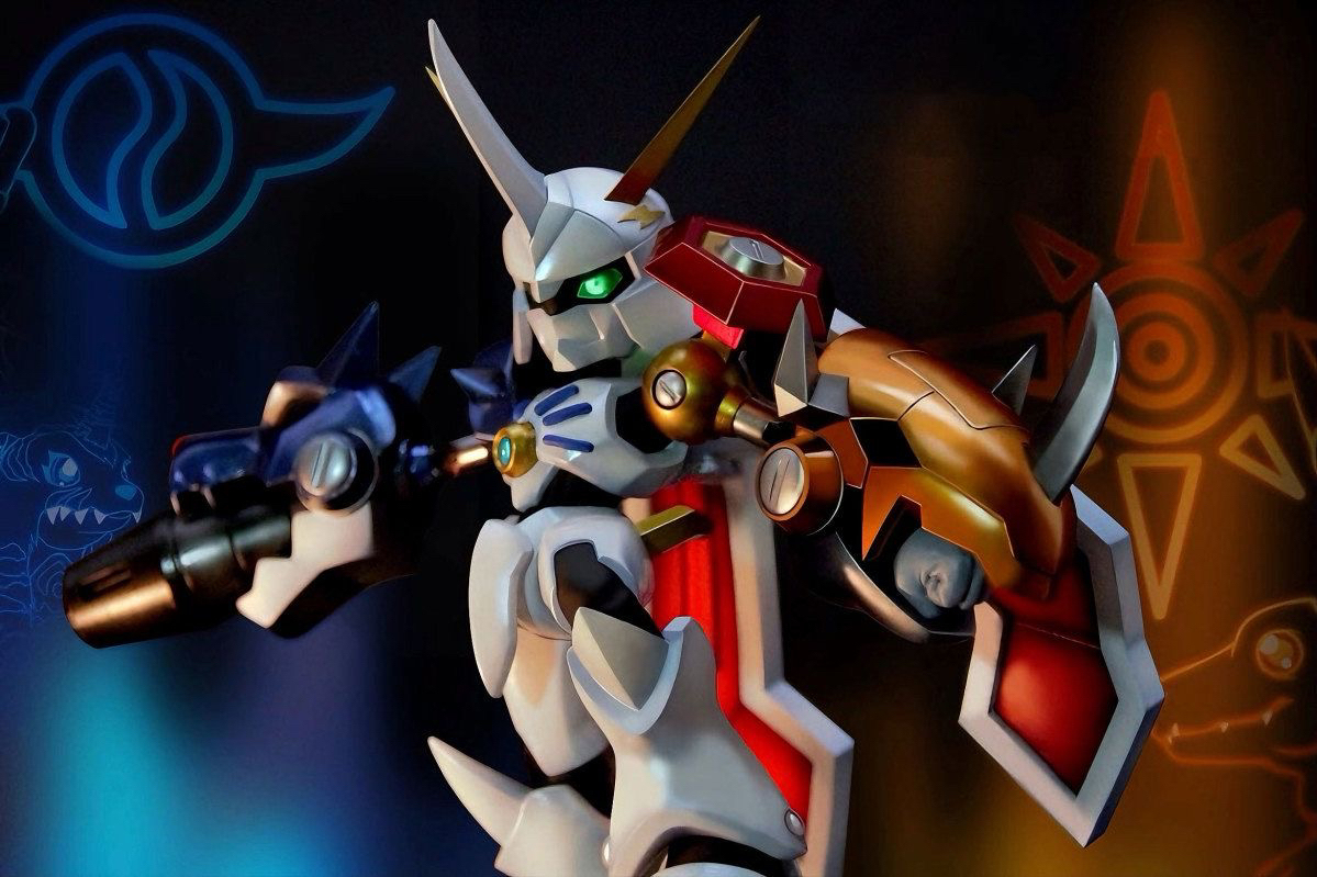 奧米加獸【豪華版】數碼寶貝 限量GK雕像