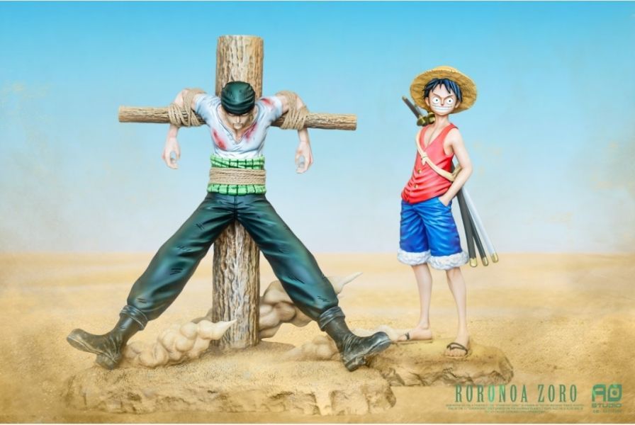 【預購】AO STUDIO 海賊系列 最初的啓航 索隆RORONOA ZORO雕像