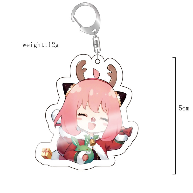 間諜×過家家 SPY×FAMILY黃昏勞埃德阿尼亞約爾邦德亞克力掛飾【單買三件起送】