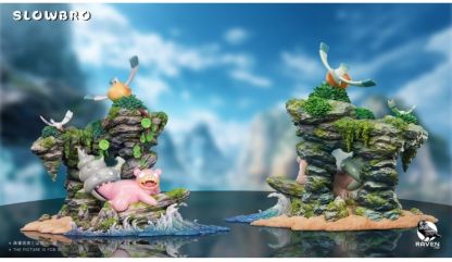 【預購】Raven渡鴉工作室 悠閒的呆呆獸B款