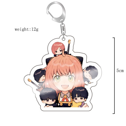 間諜×過家家 SPY×FAMILY黃昏勞埃德阿尼亞約爾邦德亞克力掛飾【單買三件起送】