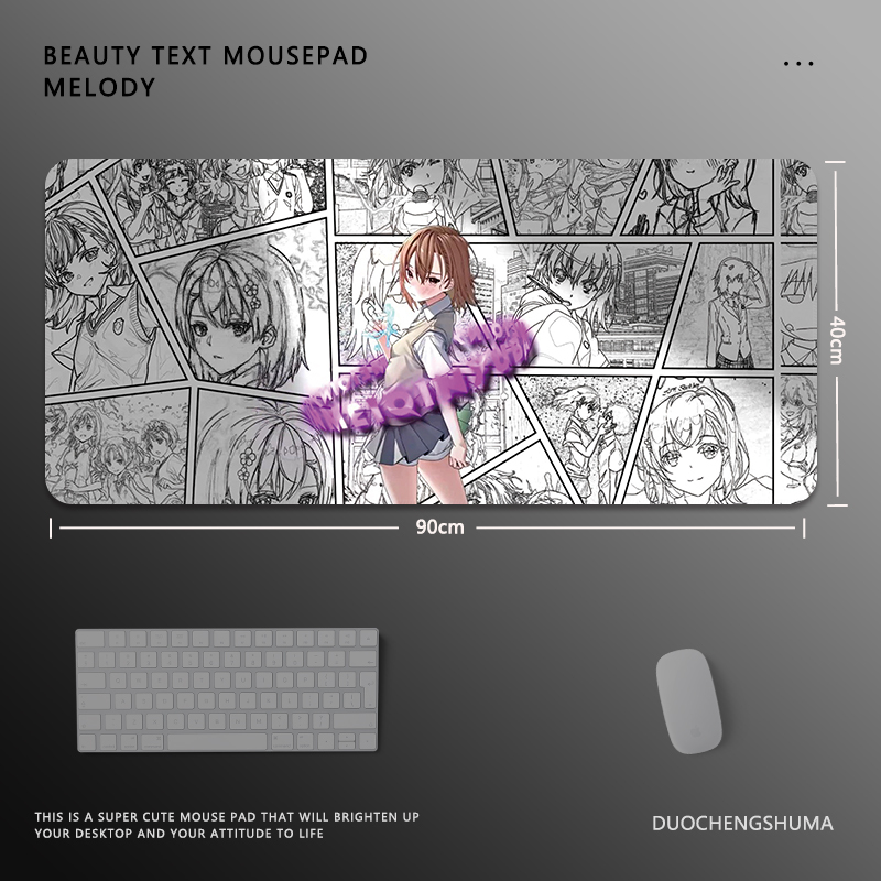 初音未來 主題桌墊 布質滑鼠墊