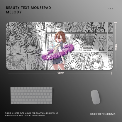 初音未來 主題桌墊 布質滑鼠墊