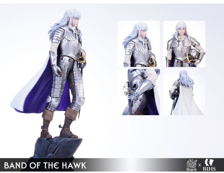 【預購】Bard×Bihs工作室 鷹之團系列第一款 格里菲斯
