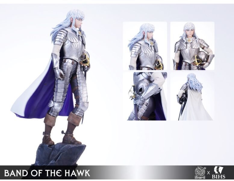 【預購】Bard×Bihs工作室 鷹之團系列第一款 格里菲斯