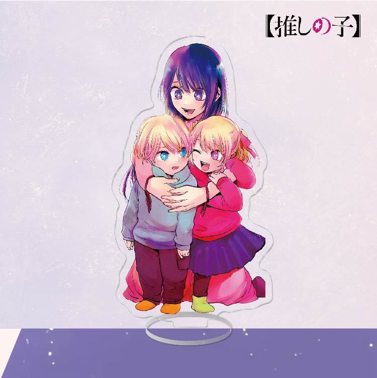 推しの子我推的孩子星野愛露比星野愛有馬加奈黑川茜鑰匙扣立牌掛飾【單買三件起送】